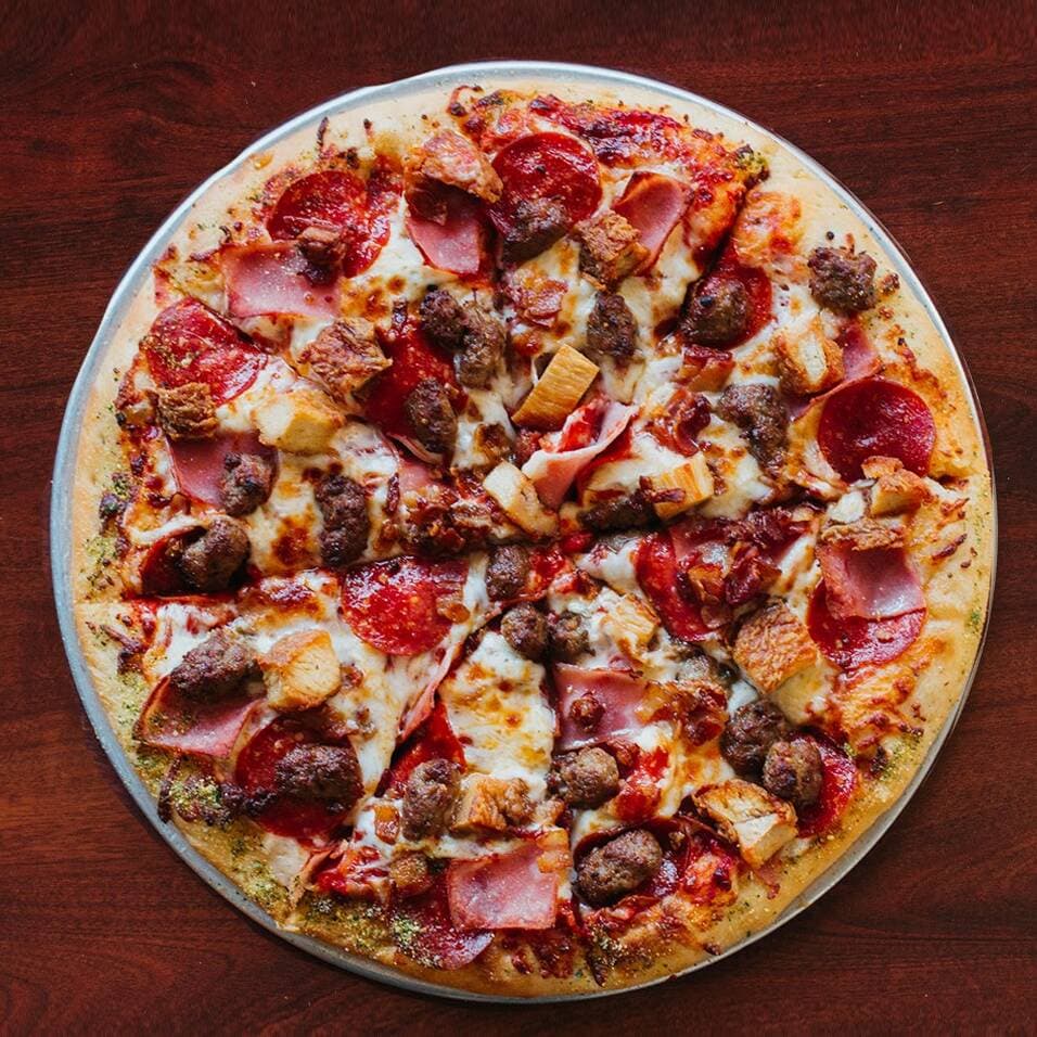 Pizza La Carnívora Mediana