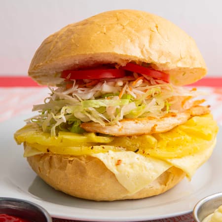 Sándwich El Super de la Casa