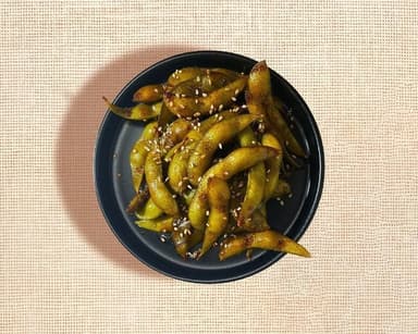 Spicy Edamame