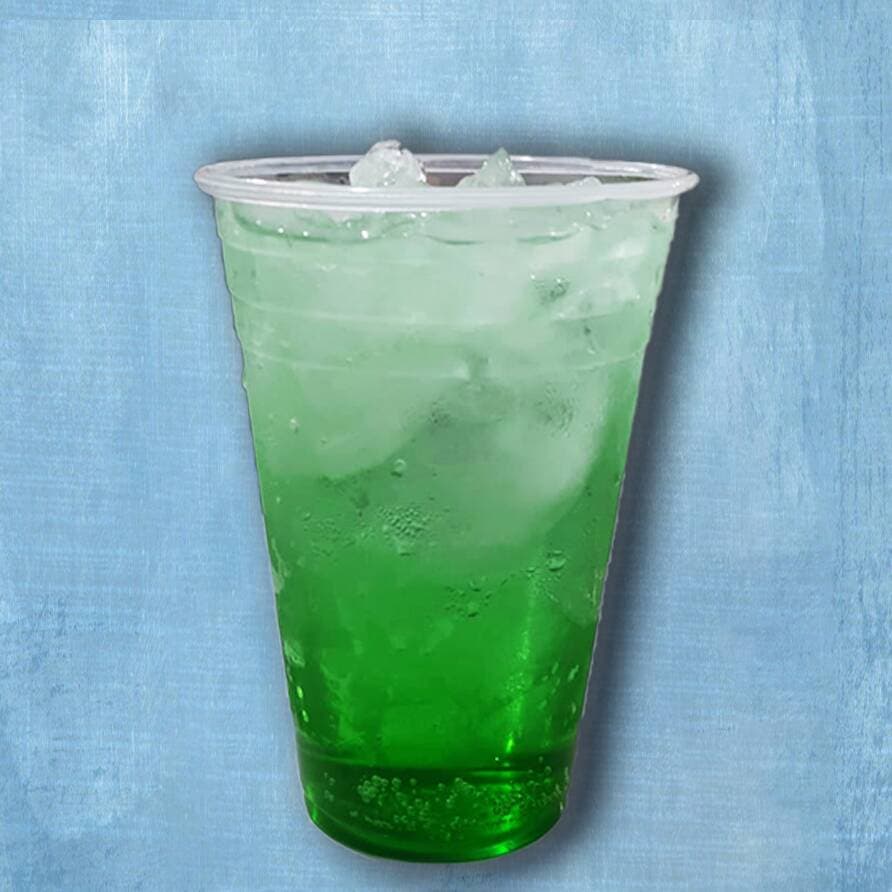 Soda de Manzana Verde