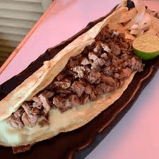 Quesadilla de arrachera