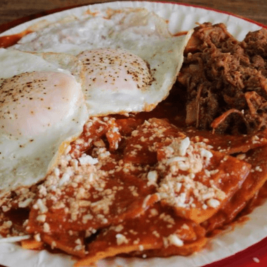 Chilaquiles Rancheros