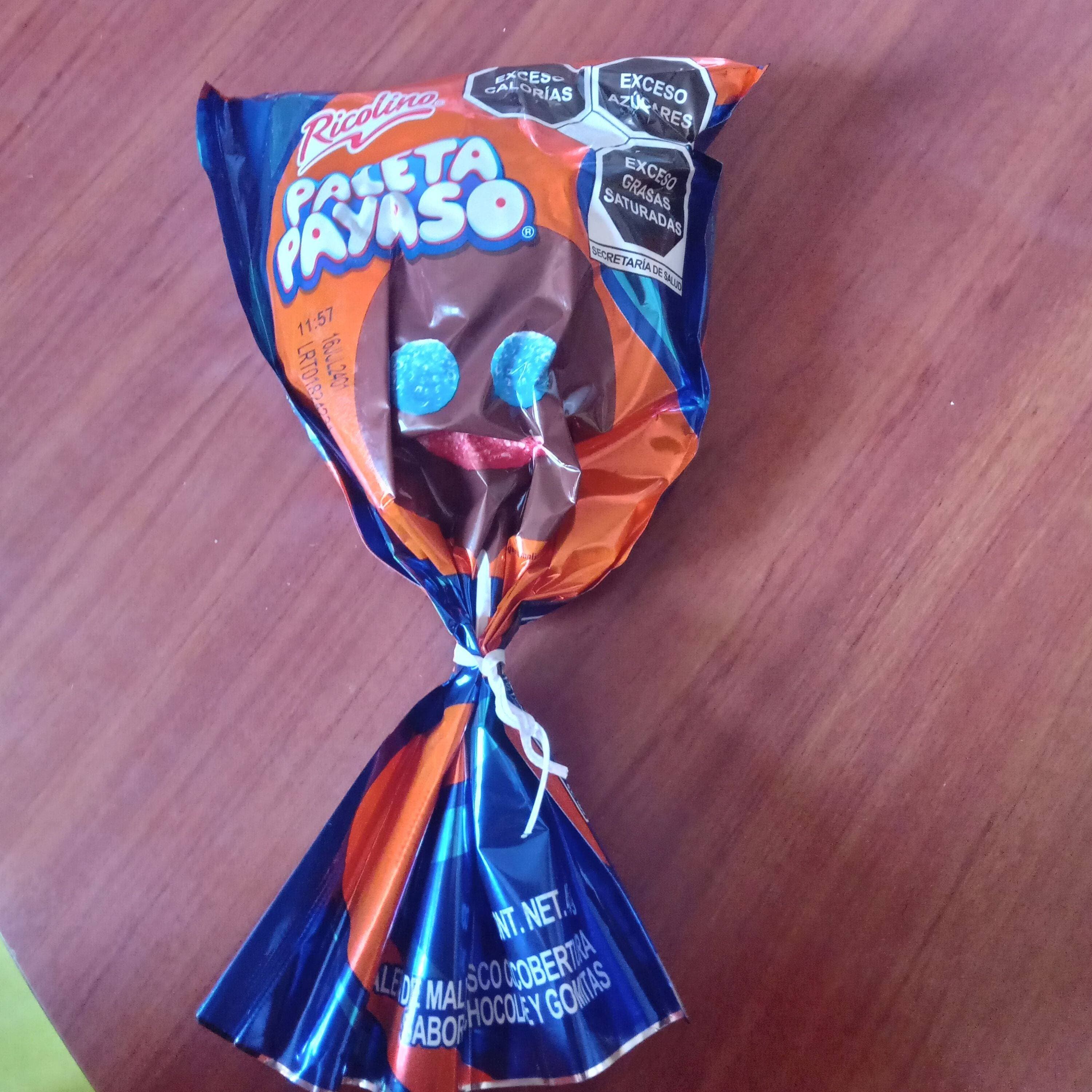 Paleta Payaso