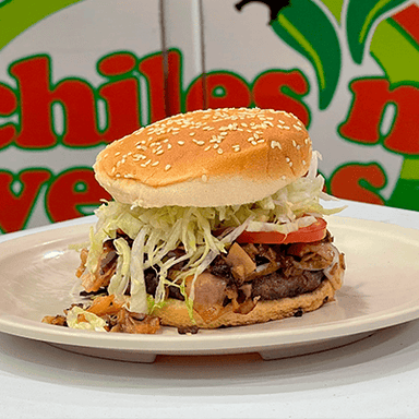 Hamburguesa Sencilla Doble