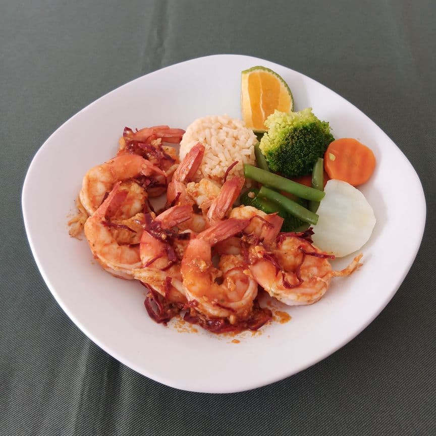camarones al ajillo