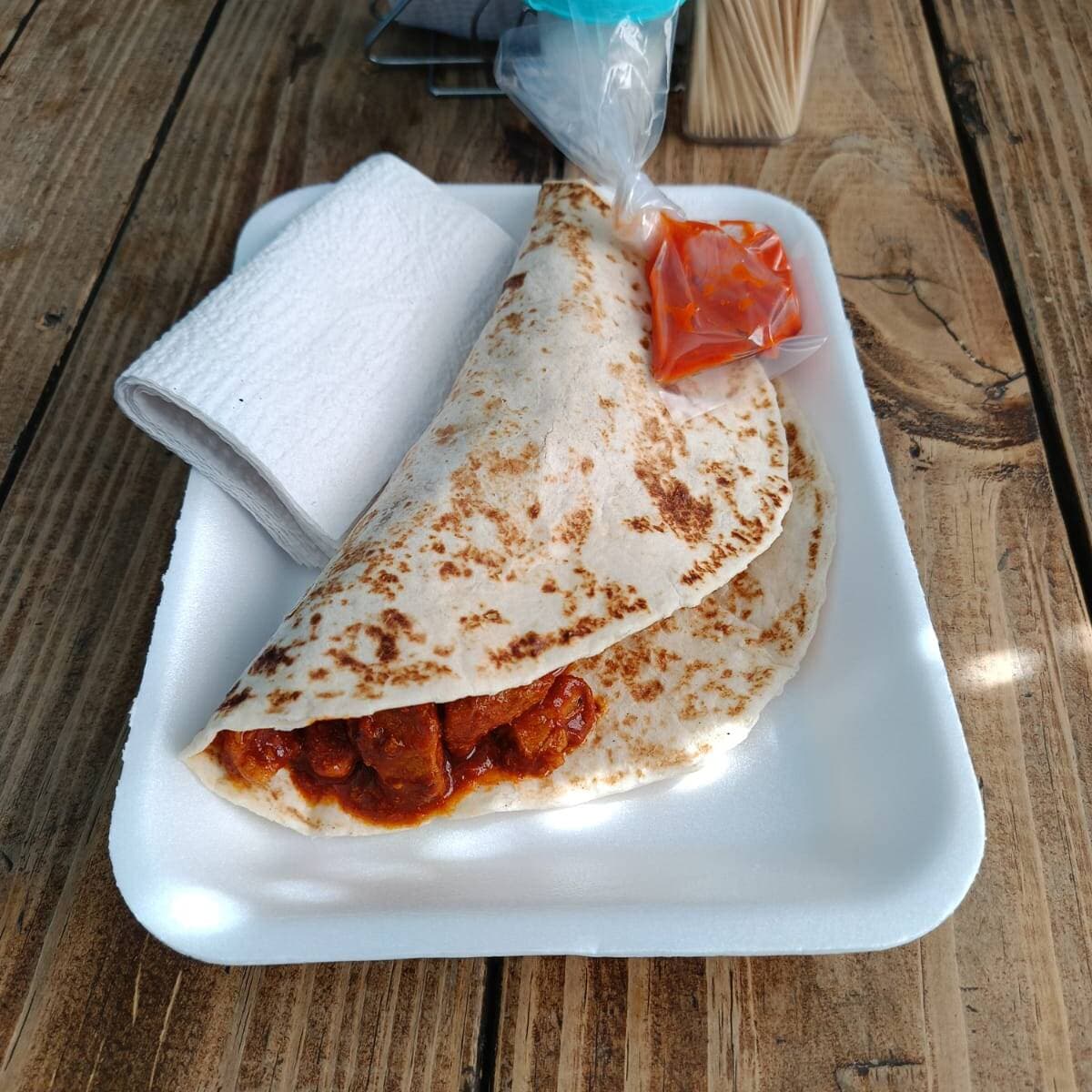 Burrito de Guiso Asado