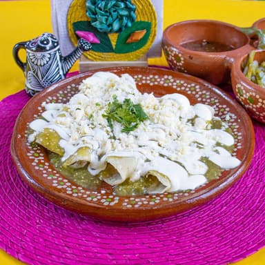Enchiladas Suizas