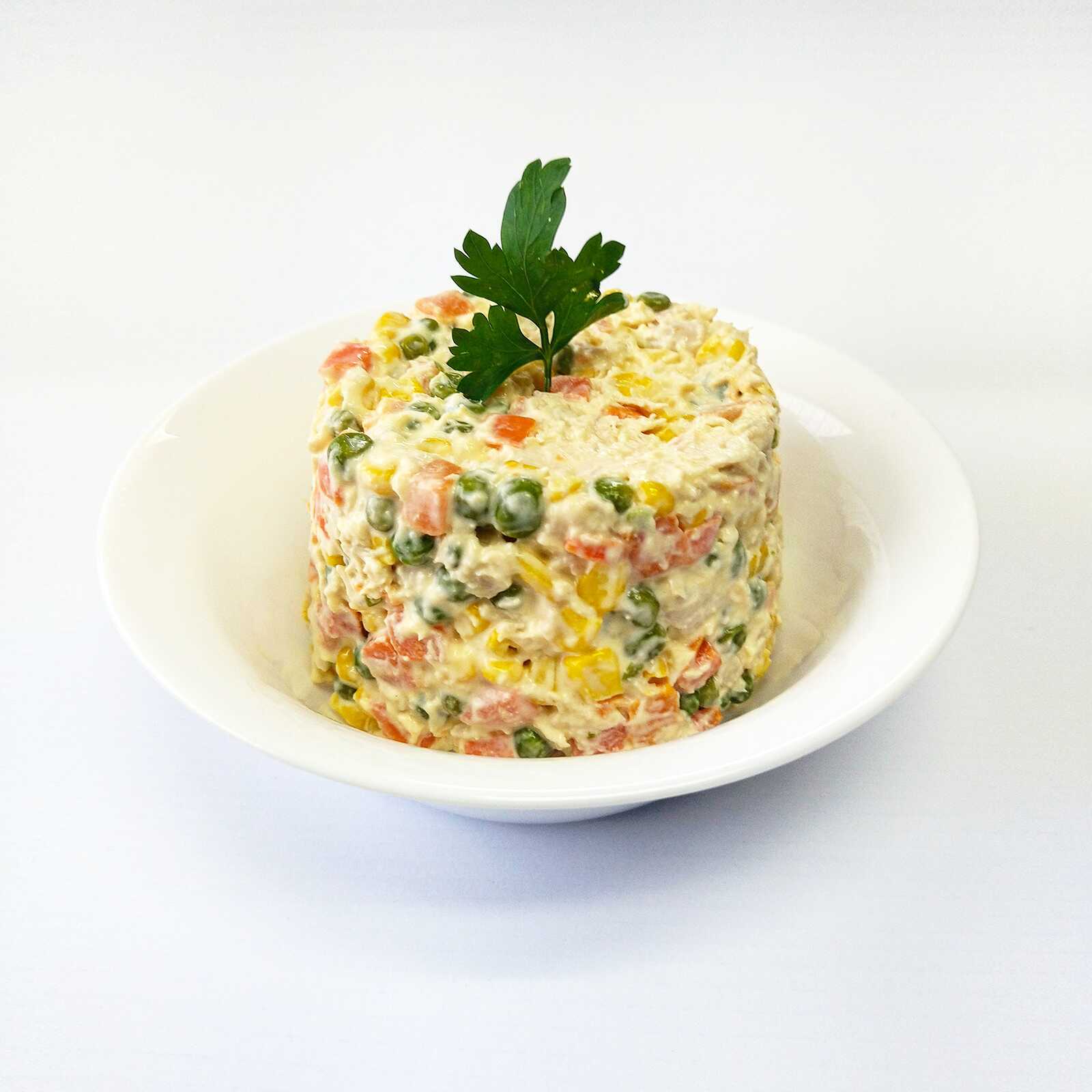Ensalada de Pollo ¼  L