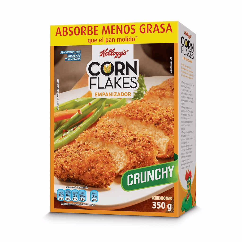 Corn Flakes Empanizador