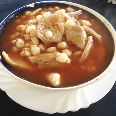1/2 LITRO DE MENUDO ESPECIAL