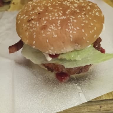 Hamburgesa Sencilla