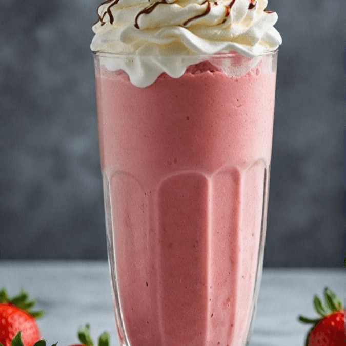Malteada de Fresa 12 oz