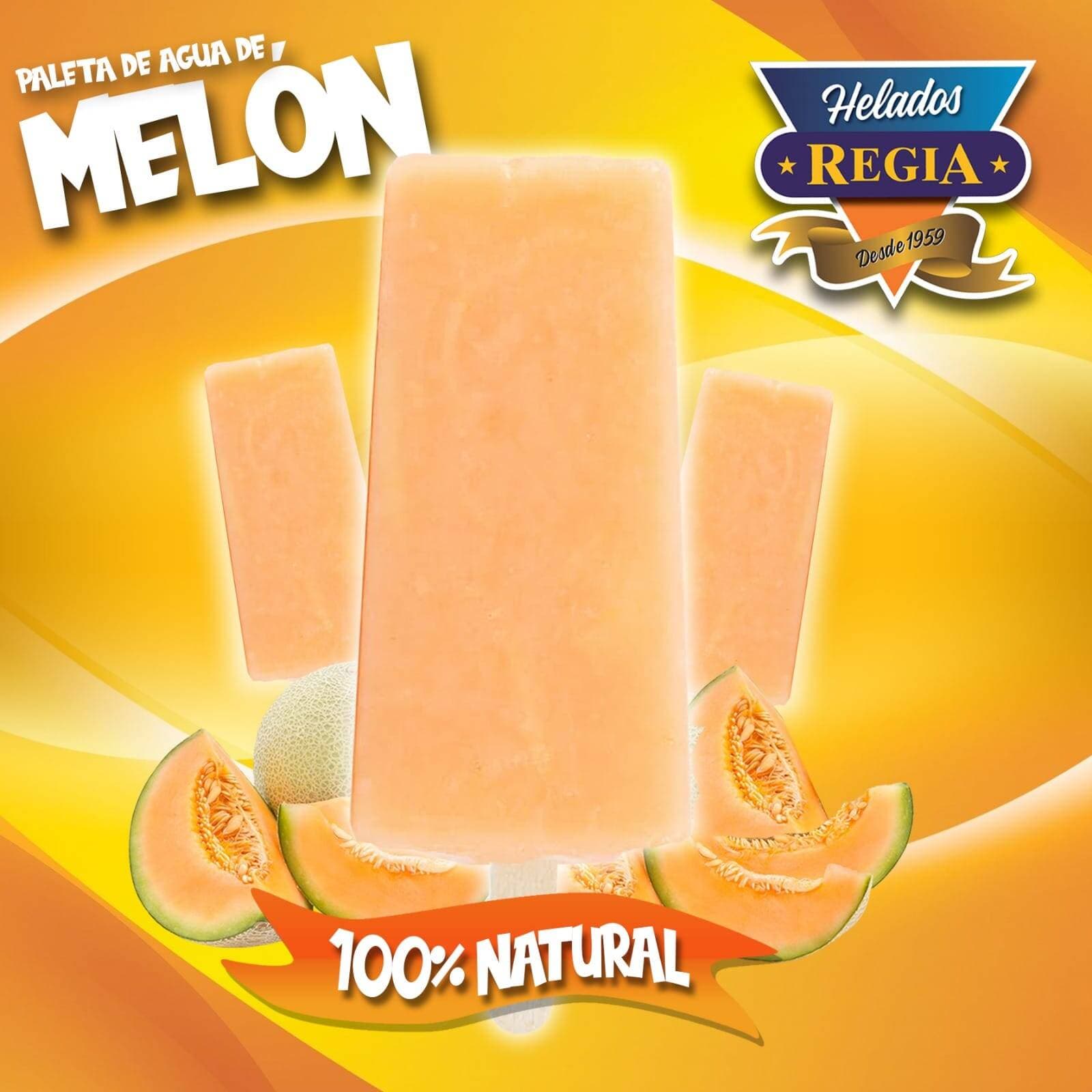 Paleta Agua Melón
