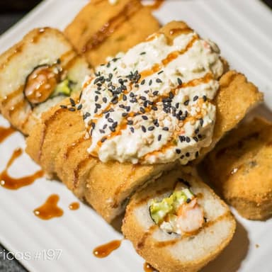 Maki Empanizado Arrachera