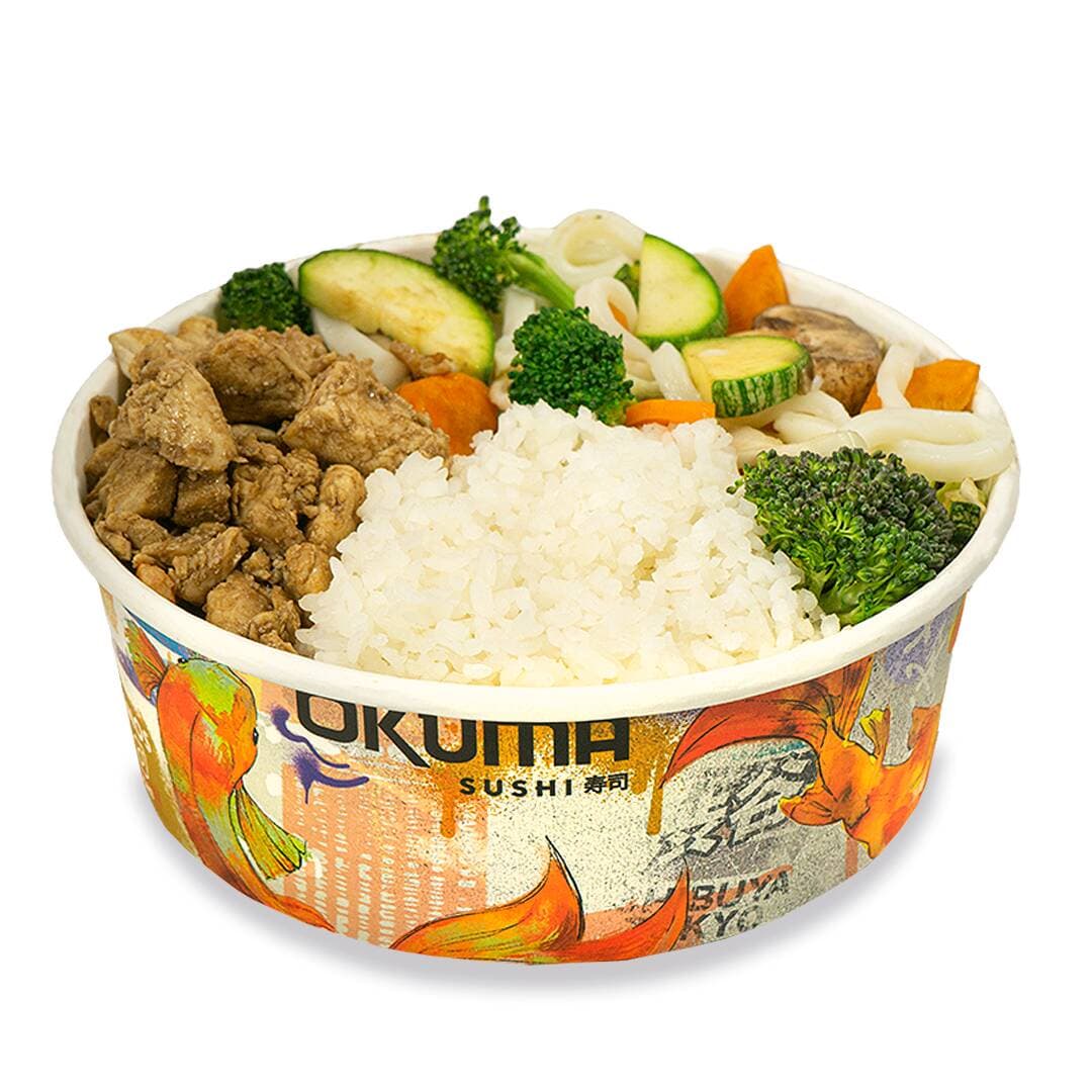 Teppaudon Pollo