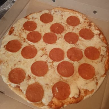 Pizza mediana peperoni