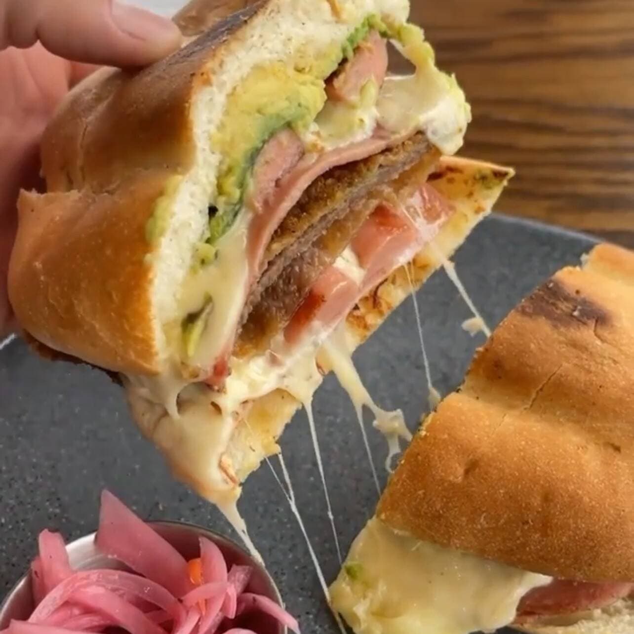 Torta de Milanesa