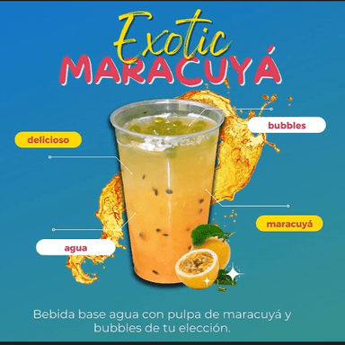 Smoothie exotic maracuyá