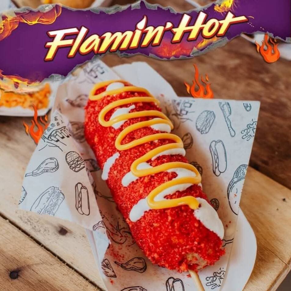 Banderilla Coreana Flaming Hot