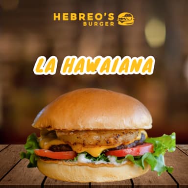 BURGER HAWAIANA