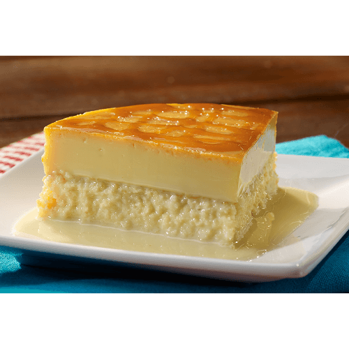 Porción Flan Tres Leches