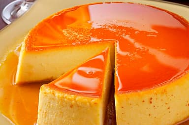 Flan Napolitano