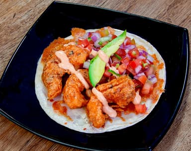 Taco de Camarón Rocka