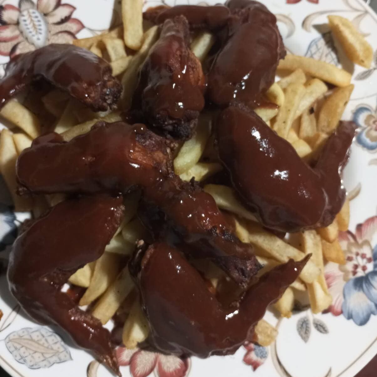 Alitas x 6 uds