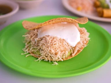 3 Tostadas Jr Especiales