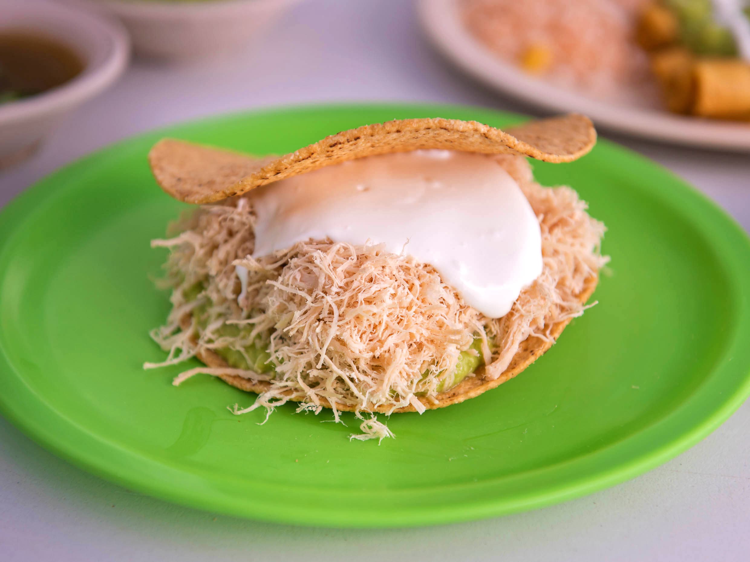 Tostada Jr Especial.