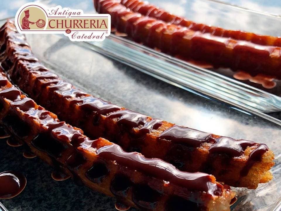 Churros Glaseados