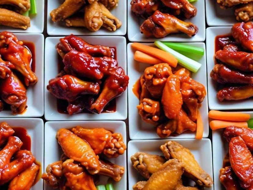 Only Wings Flavor Flight
