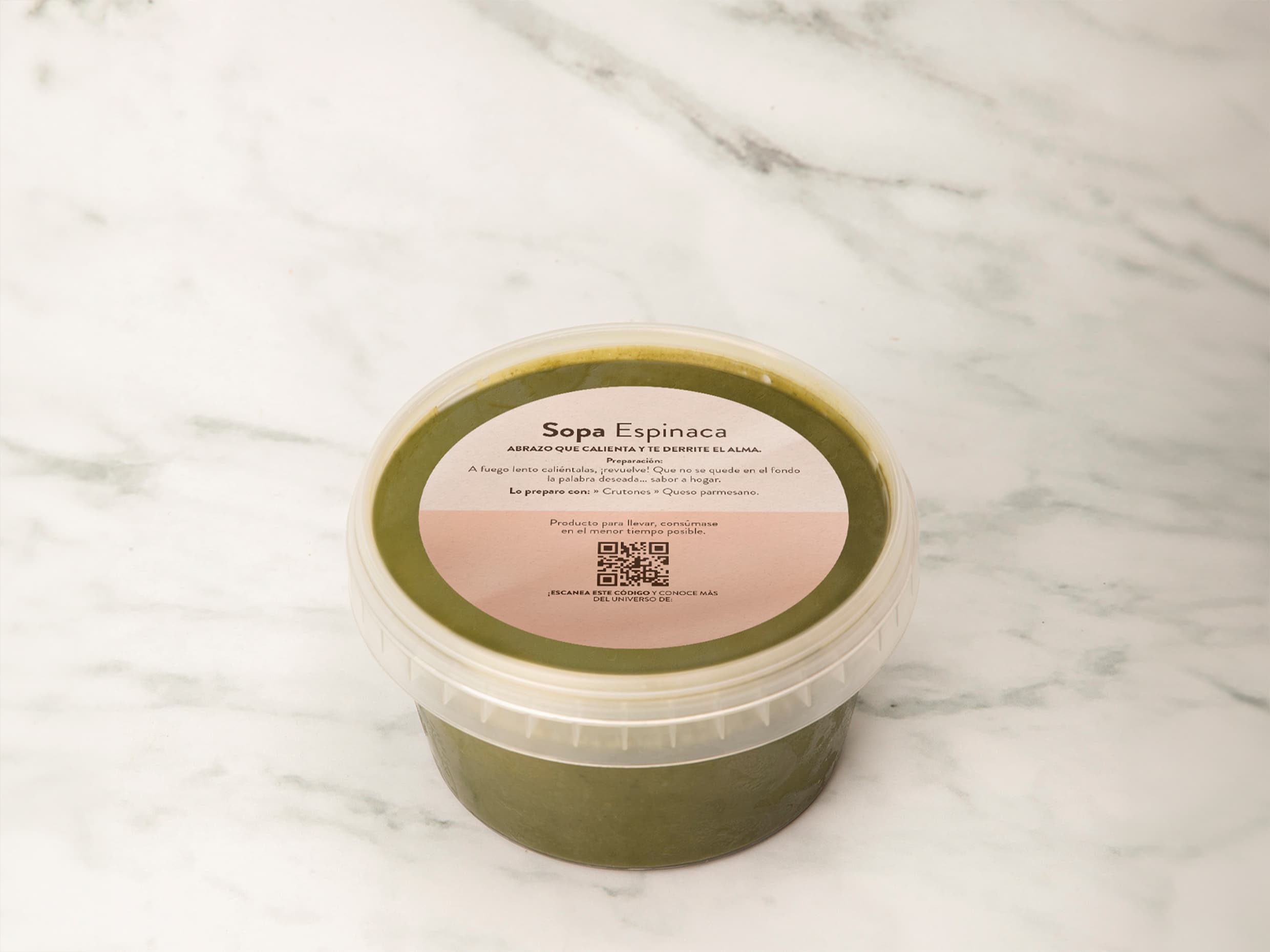 Sopa Espinaca 500ml