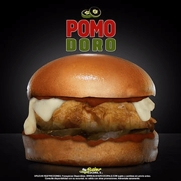 Burger Pomodoro