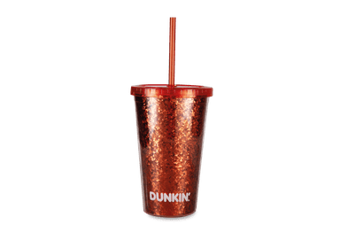 Vaso Escarchado Dunkin Naranja