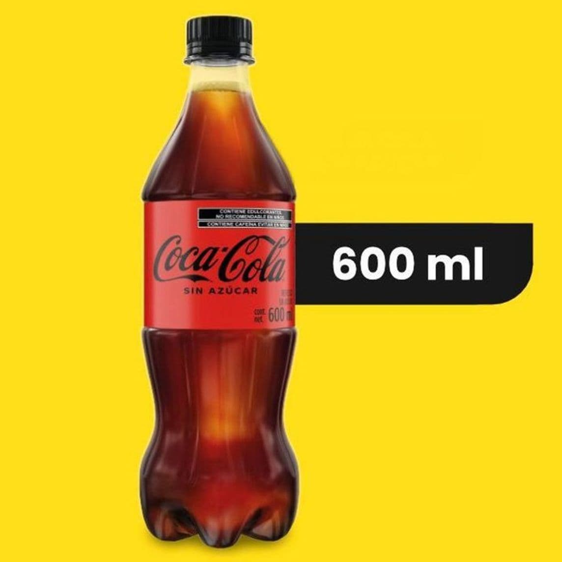 Coca-Cola Sin Azúcar 600 ml
