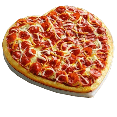 Pizza Corazon De Peperonni