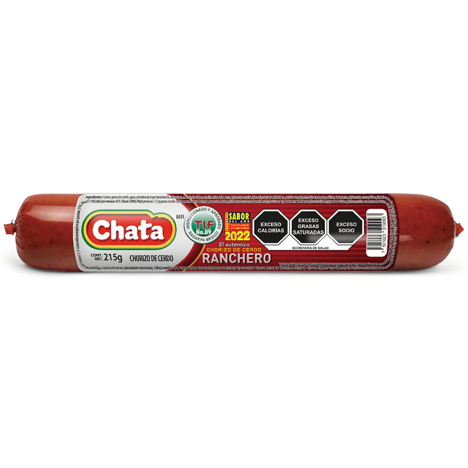 CHORIZO RANCHERO CHATA