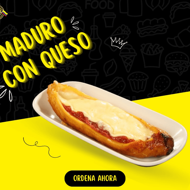 Maduro con Queso