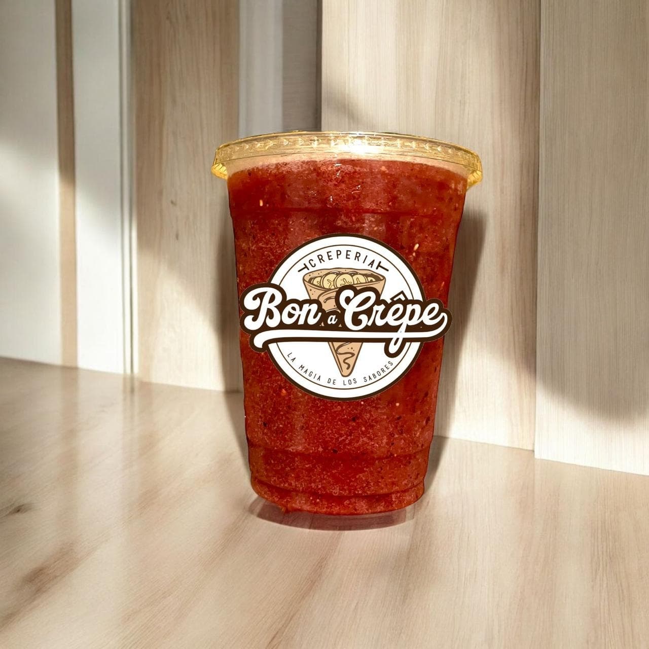 Frappe de Frutos Rojos con Chamoy
