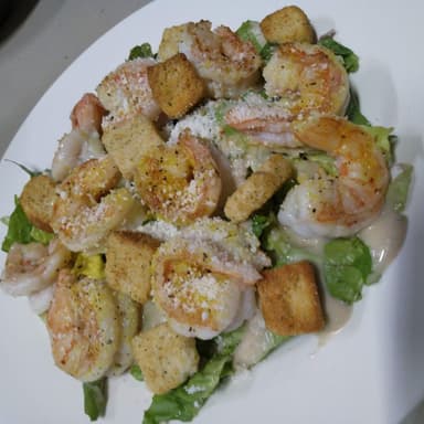 Ensalada Cesar Camarón