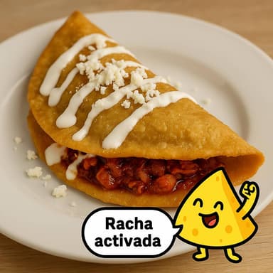 Empanada de Maíz de Chicharrón Prensado S/roja