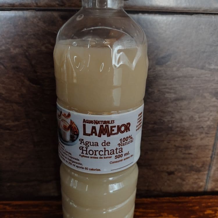 Agua de Horchata 100% Natural