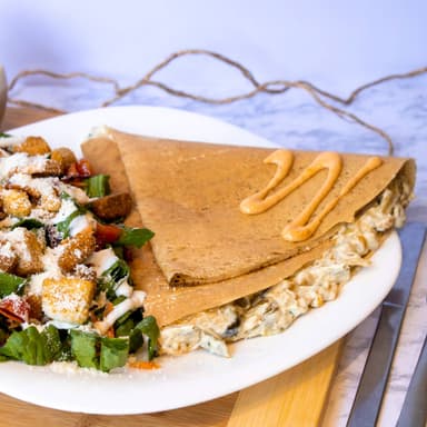 Crepa salada "Mexicana"