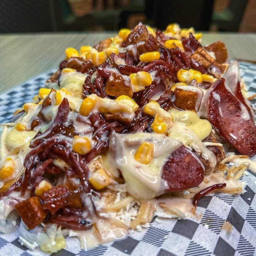 Mazorcada de Carne + Te Helado Gratis