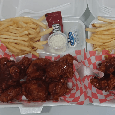 BONELESS 1/2 KG PARA COMPARTIR CON SODA CHICA