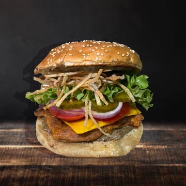 Hamburguesa de Pollo