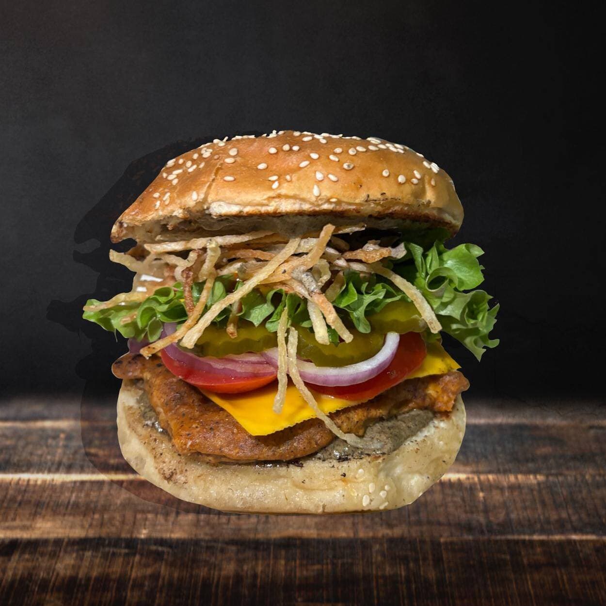 Hamburguesa de Pollo