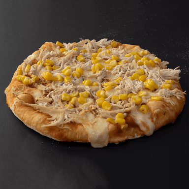 Pizza Pollo Maiz