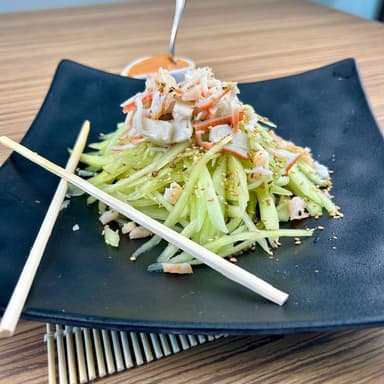 Ensalada Sunomono Cangrejo